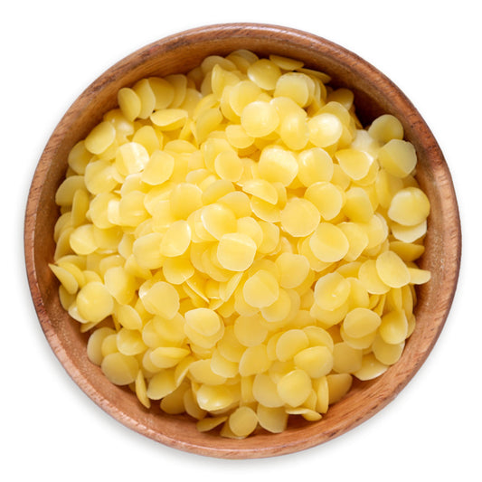 Natural Oils Plus Yellow Beewax, natural for body products and candle making